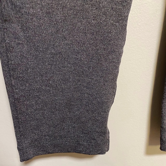 Lululemon Grey Jogger Pants Size 6 Women’s Athletic Lounge Drawstring - Picture 4 of 8